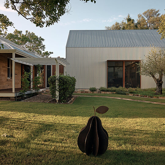 Interior photograph of Binnum Homestead by Cieran Murphy