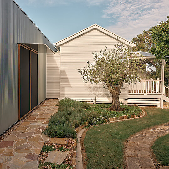 Interior photograph of Binnum Homestead by Cieran Murphy