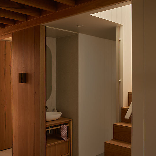 Interior photograph of Binnum Homestead by Cieran Murphy
