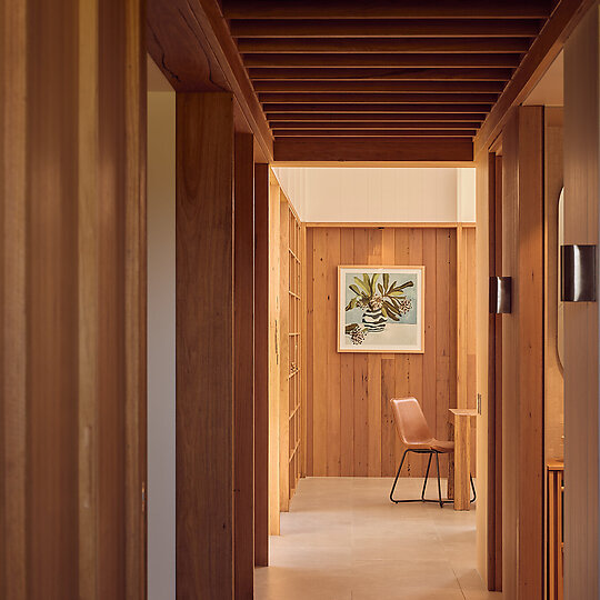Interior photograph of Binnum Homestead by Cieran Murphy