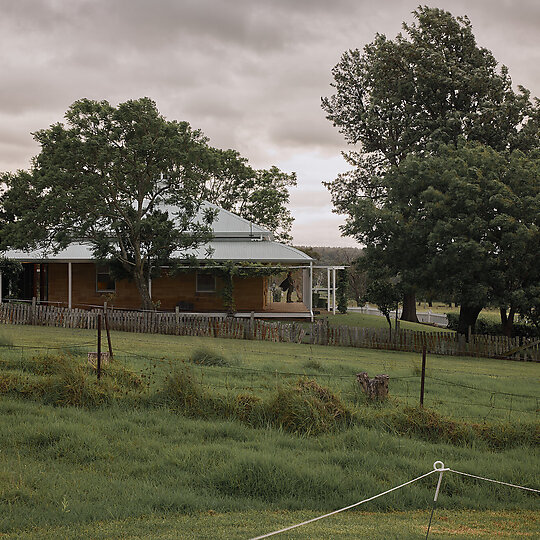 Interior photograph of Binnum Homestead by Cieran Murphy