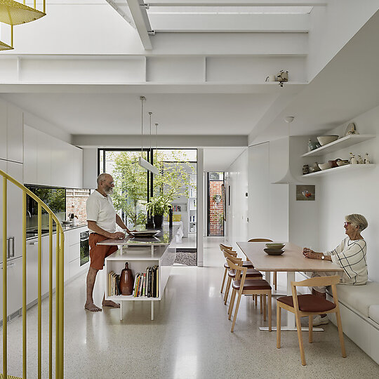 Interior photograph of Parkside by Tess Kelly