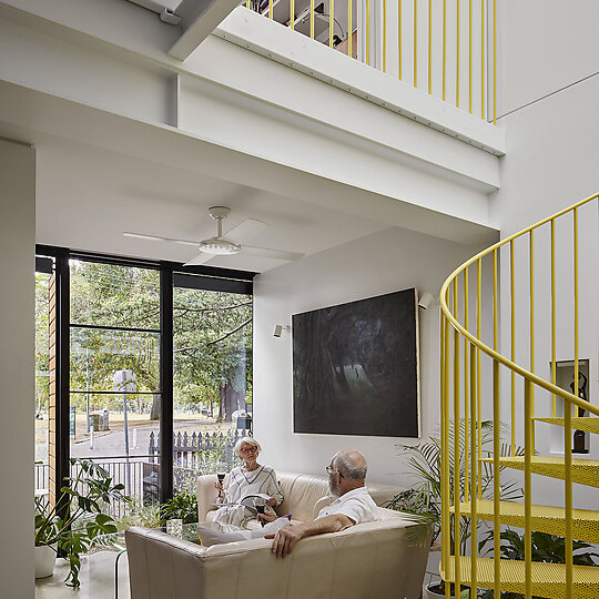 Interior photograph of Parkside by Tess Kelly