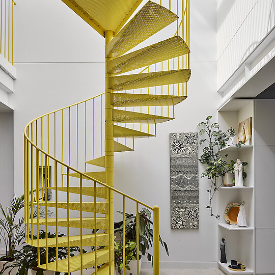 Interior photograph of Parkside by Tess Kelly