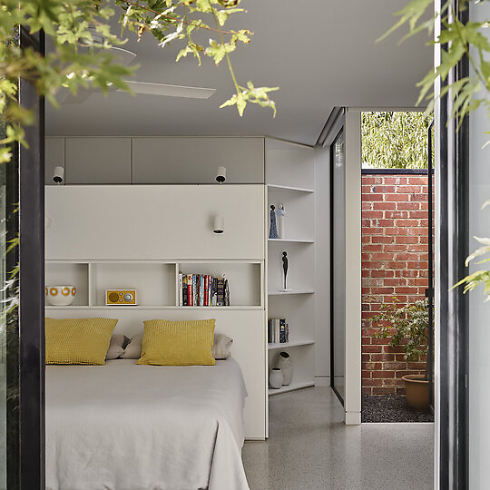 Interior photograph of Parkside by Tess Kelly