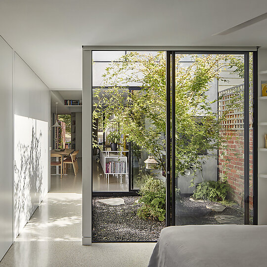 Interior photograph of Parkside by Tess Kelly