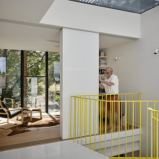 Interior photograph of Parkside by Tess Kelly