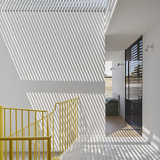 Interior photograph of Parkside by Tess Kelly