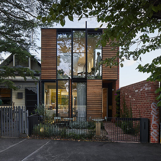 Interior photograph of Parkside by Tess Kelly