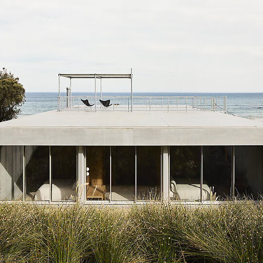 Interior photograph of Otway Beach House by Sharyn Cairns