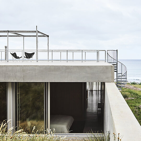 Interior photograph of Otway Beach House by Sharyn Cairns