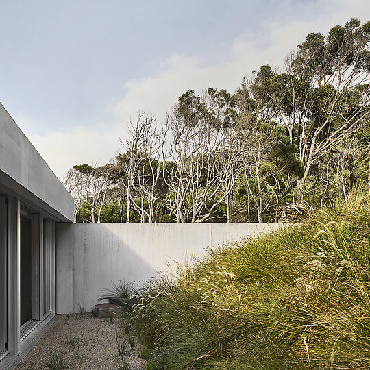 Interior photograph of Otway Beach House by Sharyn Cairns