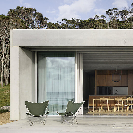 Interior photograph of Otway Beach House by Sharyn Cairns