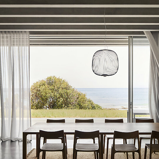 Interior photograph of Otway Beach House by Sharyn Cairns