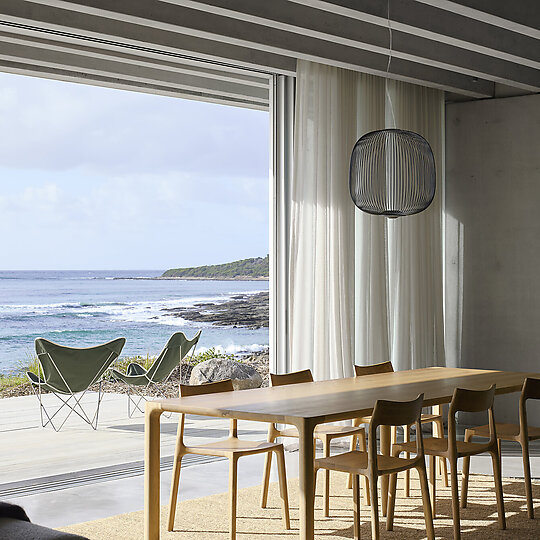Interior photograph of Otway Beach House by Sharyn Cairns