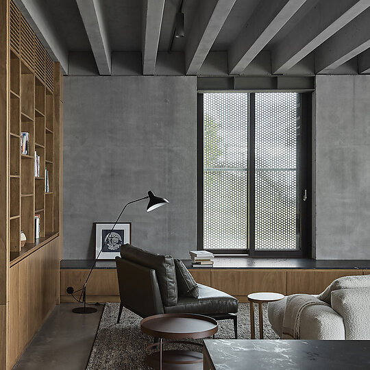 Interior photograph of Otway Beach House by Sharyn Cairns