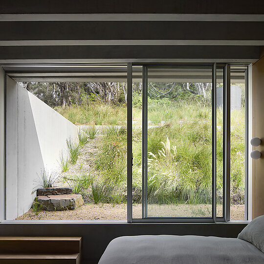 Interior photograph of Otway Beach House by Sharyn Cairns