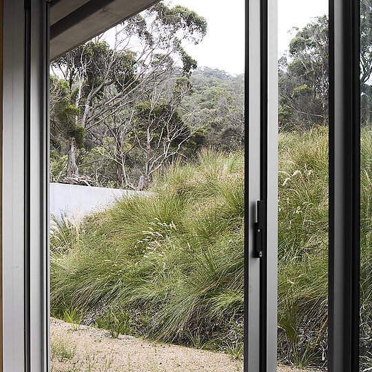 Interior photograph of Otway Beach House by Sharyn Cairns