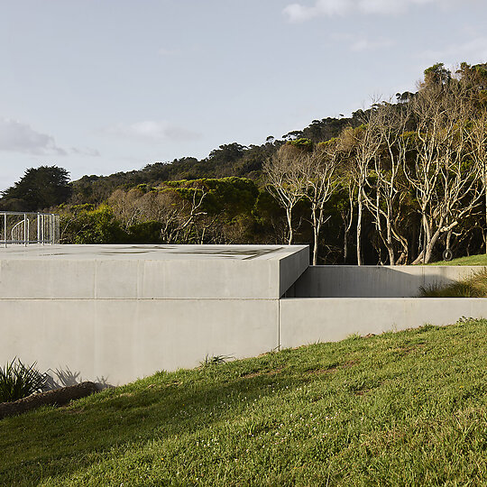 Interior photograph of Otway Beach House by Sharyn Cairns