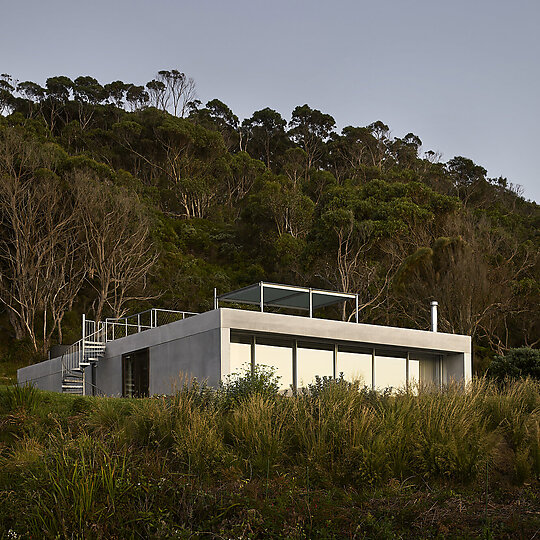 Interior photograph of Otway Beach House by Sharyn Cairns