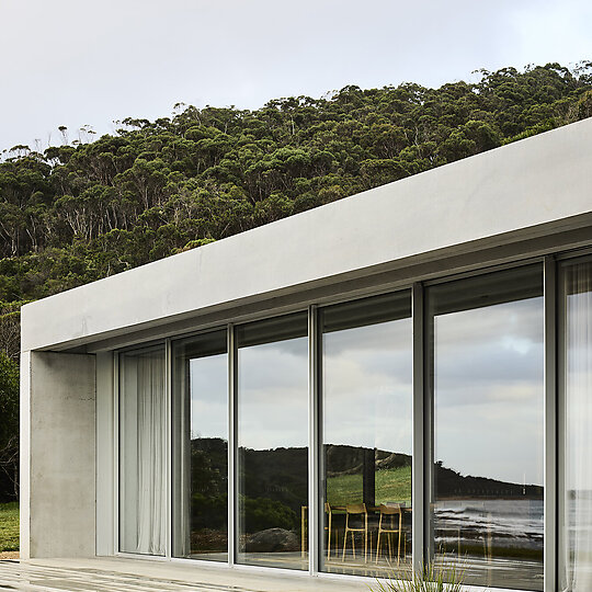 Interior photograph of Otway Beach House by Sharyn Cairns