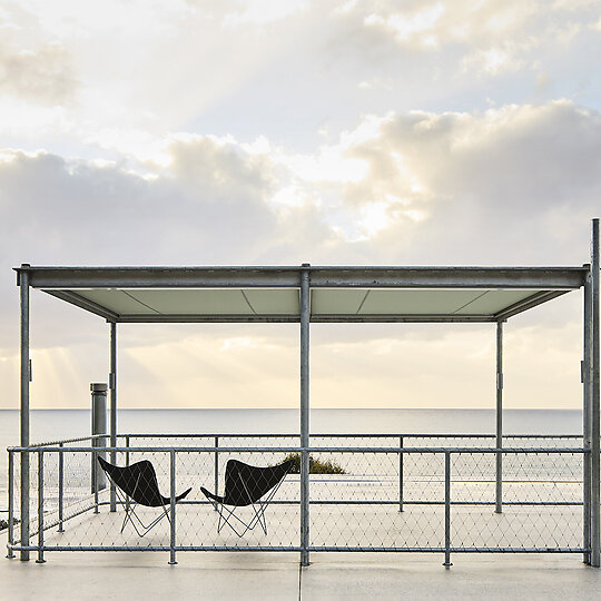 Interior photograph of Otway Beach House by Sharyn Cairns