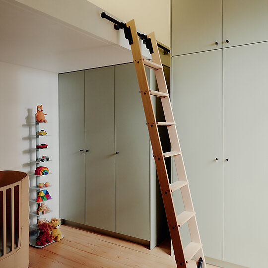 Interior photograph of Tanner Street Residence by Pier Carthew