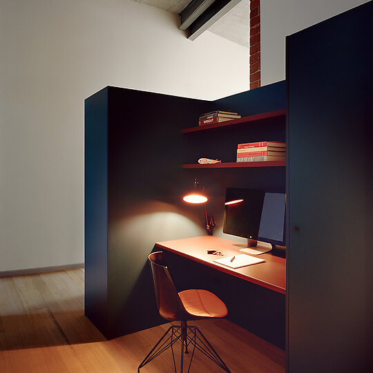 Interior photograph of Tanner Street Residence by Pier Carthew