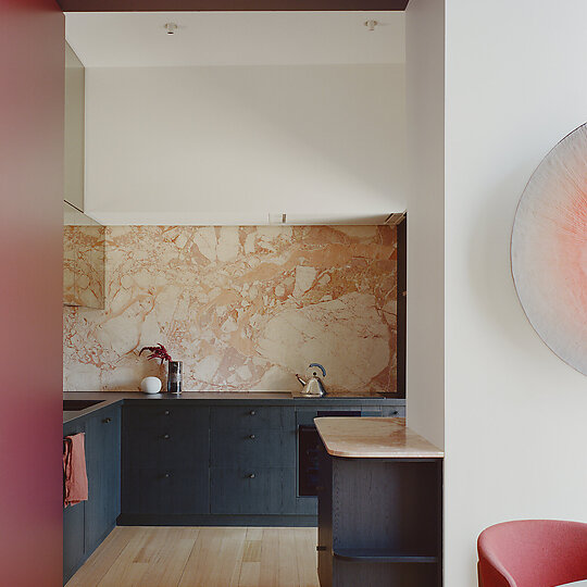 Interior photograph of Tanner Street Residence by Pier Carthew