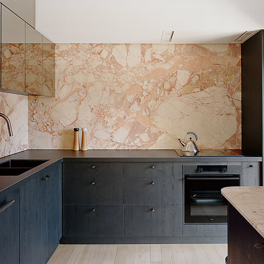 Interior photograph of Tanner Street Residence by Pier Carthew