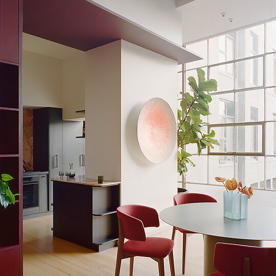 Interior photograph of Tanner Street Residence by Pier Carthew