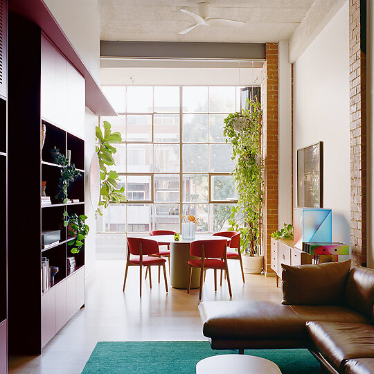 Interior photograph of Tanner Street Residence by Pier Carthew