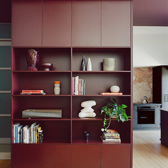 Interior photograph of Tanner Street Residence by Pier Carthew