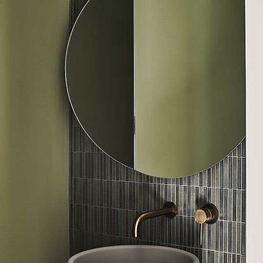 Interior photograph of Roseburn by Tom Blachford
