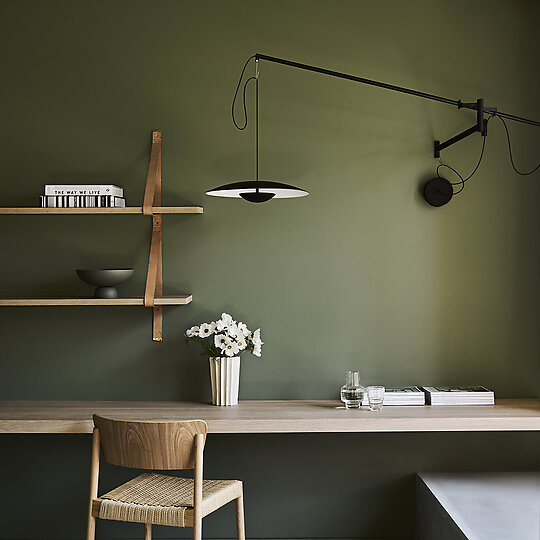 Interior photograph of Roseburn by Tom Blachford