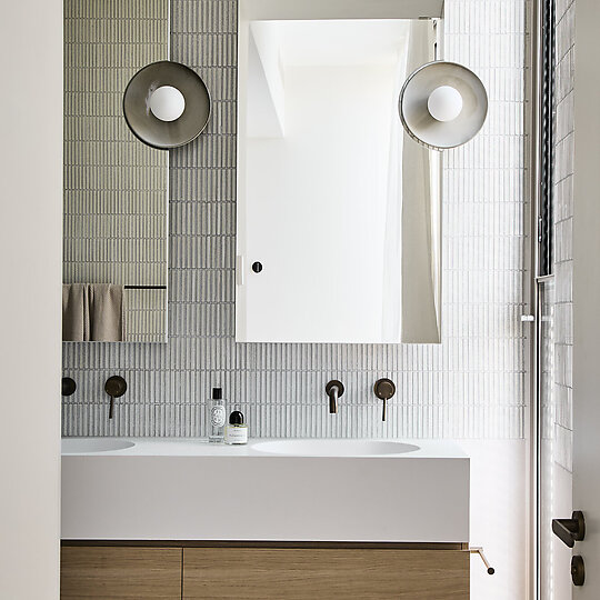 Interior photograph of Roseburn by Tom Blachford