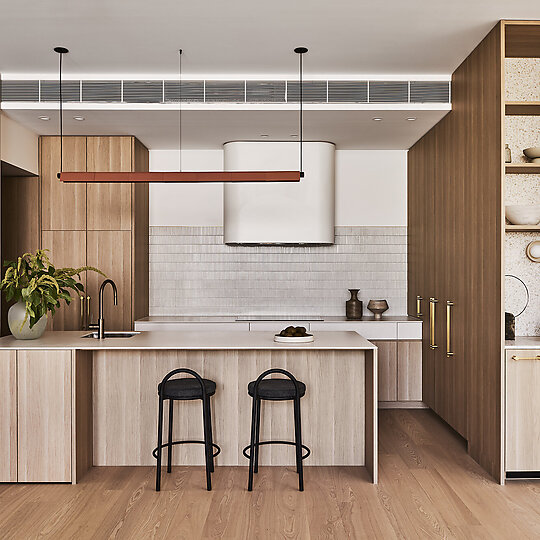Interior photograph of Roseburn by Tom Blachford