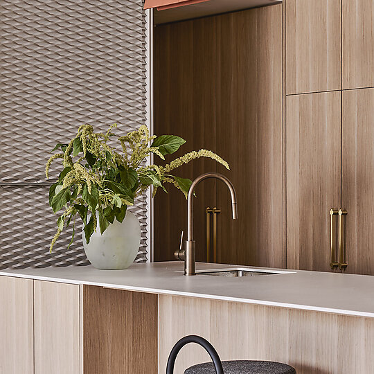 Interior photograph of Roseburn by Tom Blachford