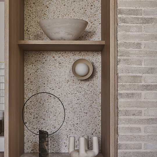 Interior photograph of Roseburn by Tom Blachford