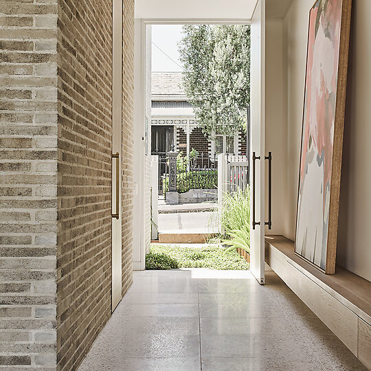 Interior photograph of Roseburn by Tom Blachford