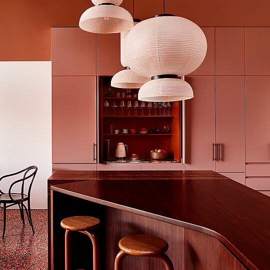 Interior photograph of Magic by Martina Gemmola