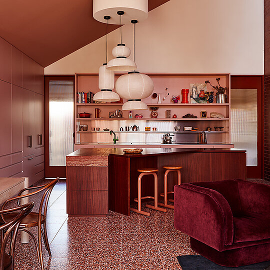 Interior photograph of Magic by Martina Gemmola
