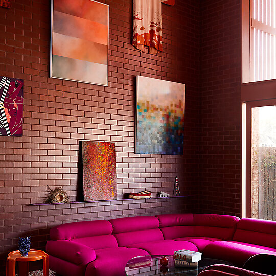 Interior photograph of Magic by Martina Gemmola