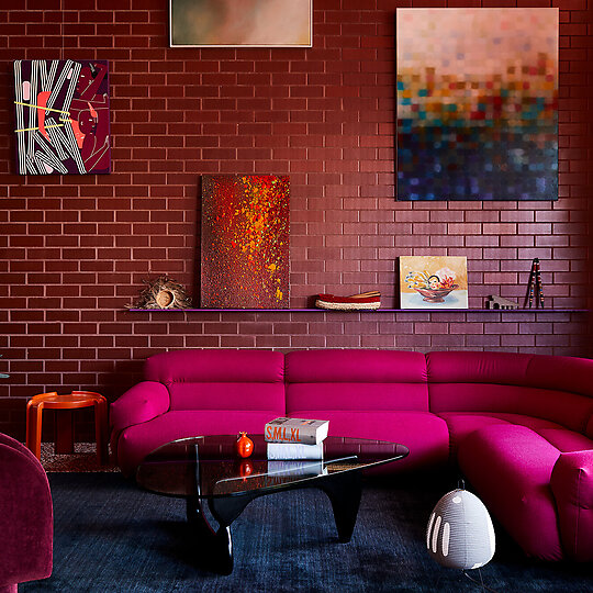 Interior photograph of Magic by Martina Gemmola