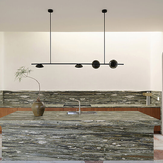 Interior photograph of Hopetoun Residence by Sean Fennessy