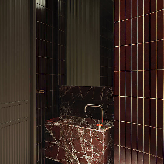 Interior photograph of Hopetoun Residence by Sean Fennessy