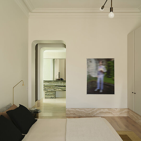 Interior photograph of Hopetoun Residence by Sean Fennessy