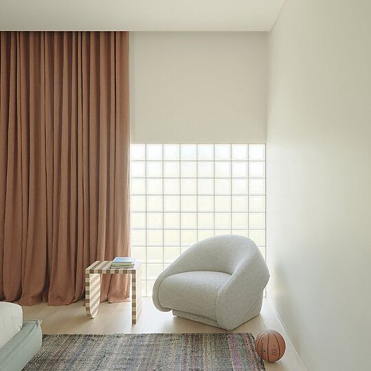 Interior photograph of Hopetoun Residence by Sean Fennessy