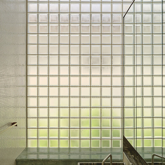 Interior photograph of Hopetoun Residence by Sean Fennessy