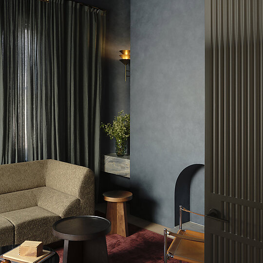 Interior photograph of Hopetoun Residence by Sean Fennessy